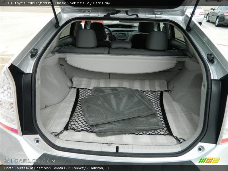 Classic Silver Metallic / Dark Gray 2010 Toyota Prius Hybrid IV