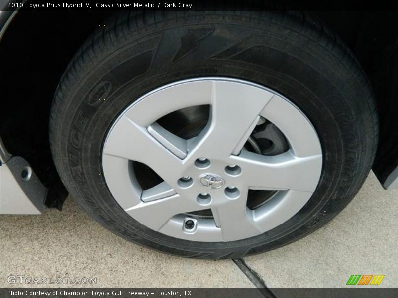 Classic Silver Metallic / Dark Gray 2010 Toyota Prius Hybrid IV