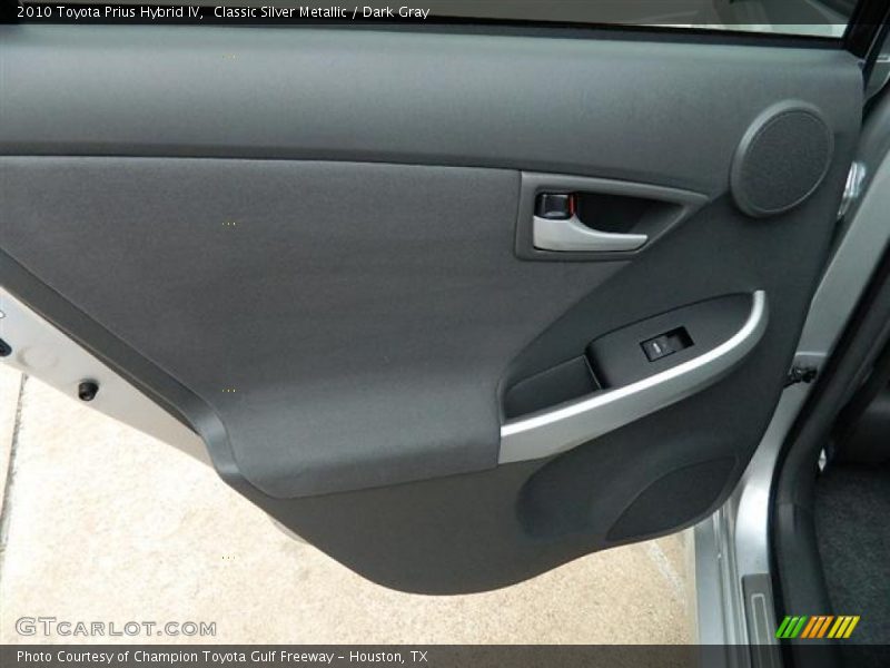 Classic Silver Metallic / Dark Gray 2010 Toyota Prius Hybrid IV