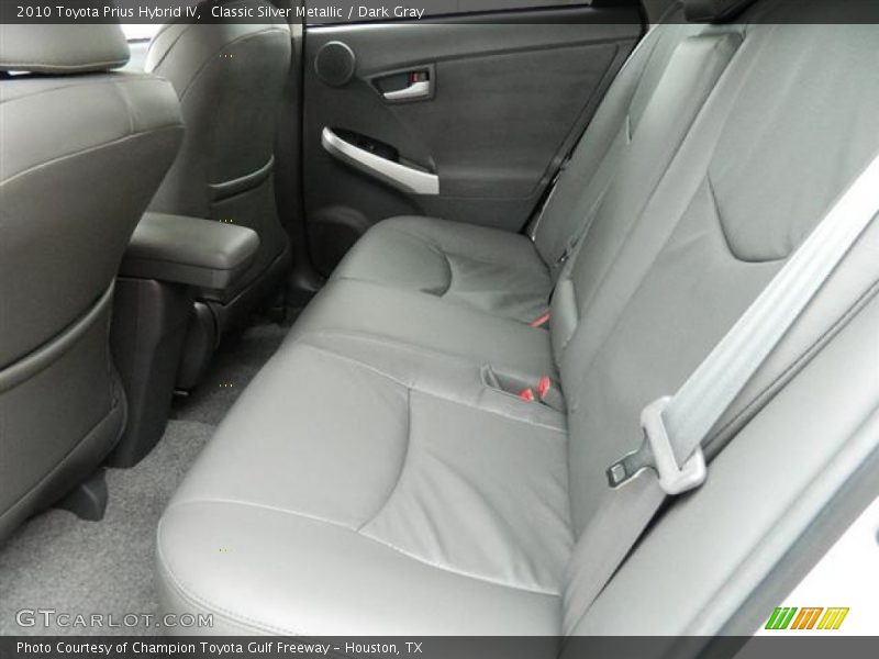 Classic Silver Metallic / Dark Gray 2010 Toyota Prius Hybrid IV