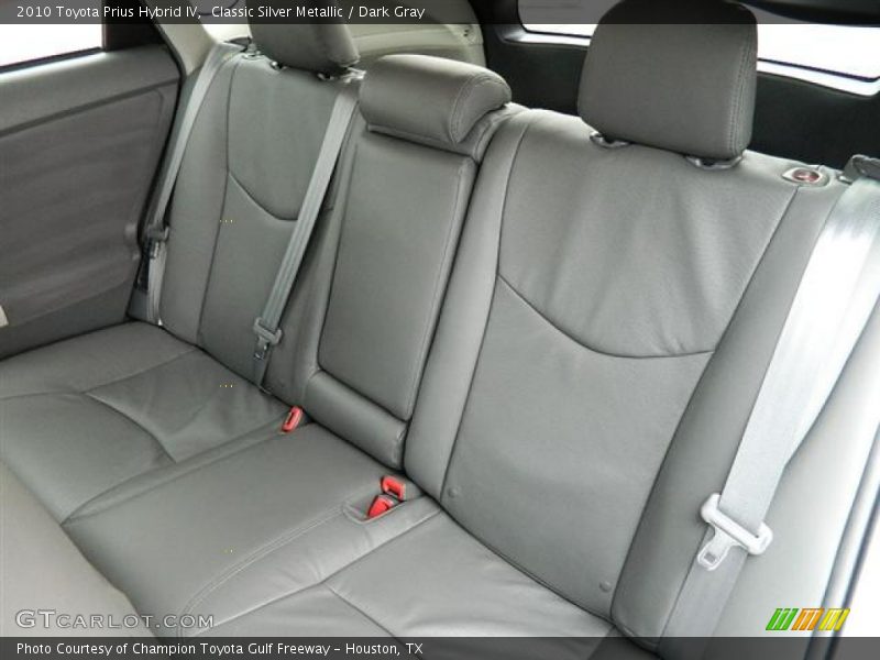 Classic Silver Metallic / Dark Gray 2010 Toyota Prius Hybrid IV