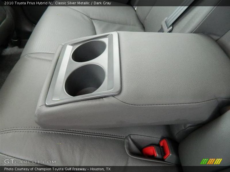 Classic Silver Metallic / Dark Gray 2010 Toyota Prius Hybrid IV
