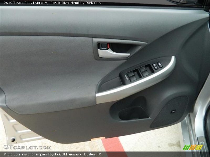 Classic Silver Metallic / Dark Gray 2010 Toyota Prius Hybrid IV