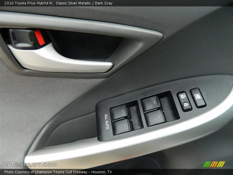 Classic Silver Metallic / Dark Gray 2010 Toyota Prius Hybrid IV
