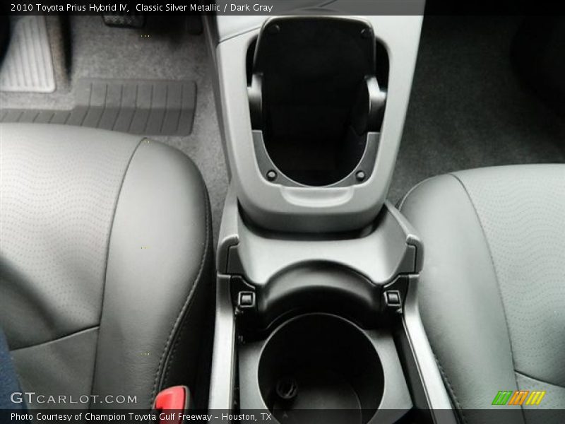 Classic Silver Metallic / Dark Gray 2010 Toyota Prius Hybrid IV