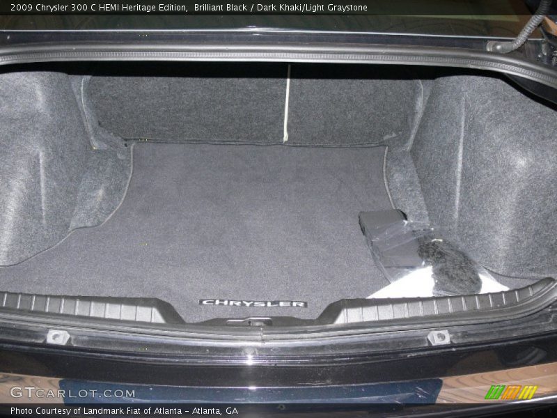  2009 300 C HEMI Heritage Edition Trunk