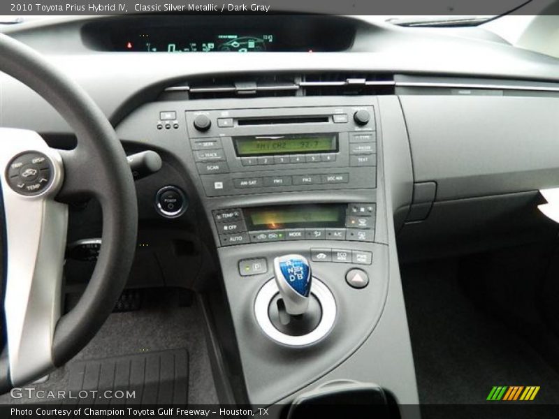 Classic Silver Metallic / Dark Gray 2010 Toyota Prius Hybrid IV
