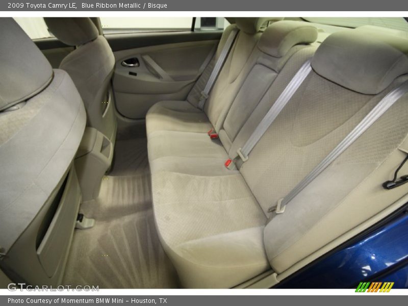Blue Ribbon Metallic / Bisque 2009 Toyota Camry LE