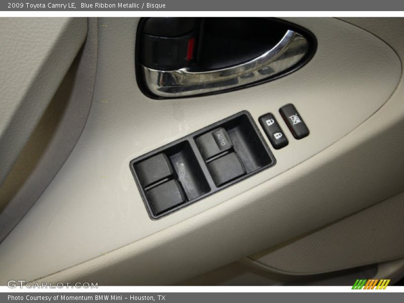 Blue Ribbon Metallic / Bisque 2009 Toyota Camry LE