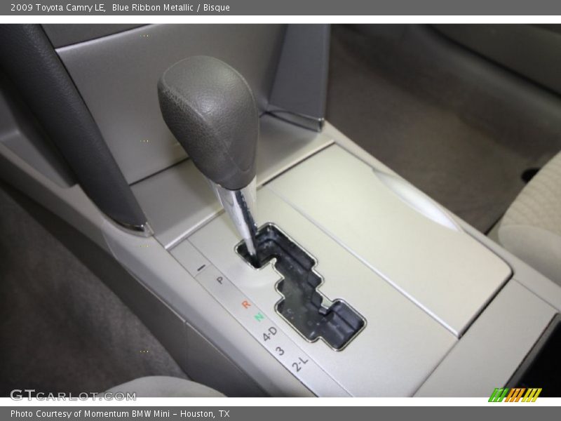 Blue Ribbon Metallic / Bisque 2009 Toyota Camry LE