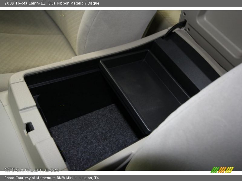 Blue Ribbon Metallic / Bisque 2009 Toyota Camry LE