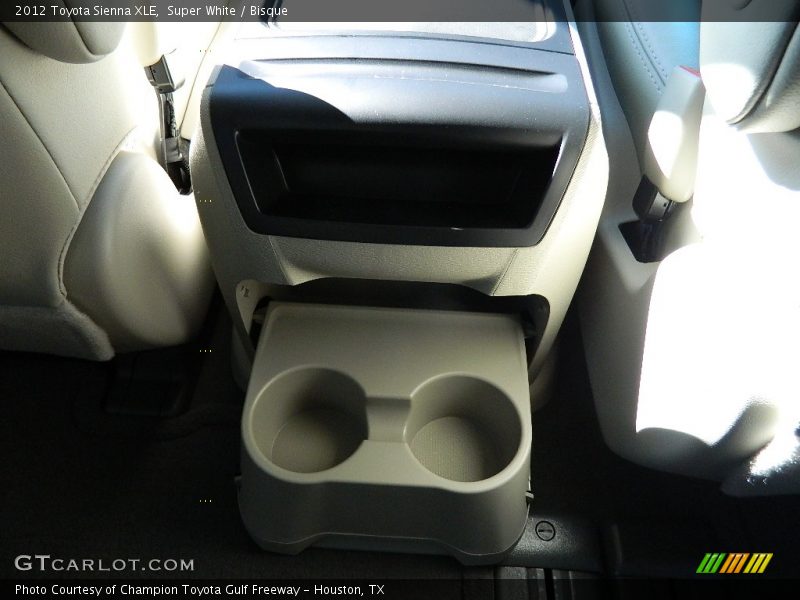 Super White / Bisque 2012 Toyota Sienna XLE
