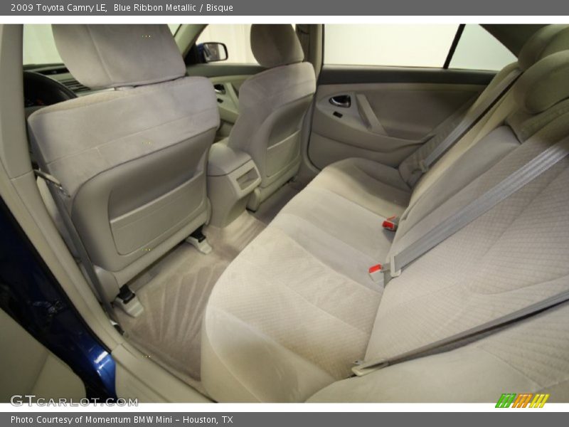 Blue Ribbon Metallic / Bisque 2009 Toyota Camry LE