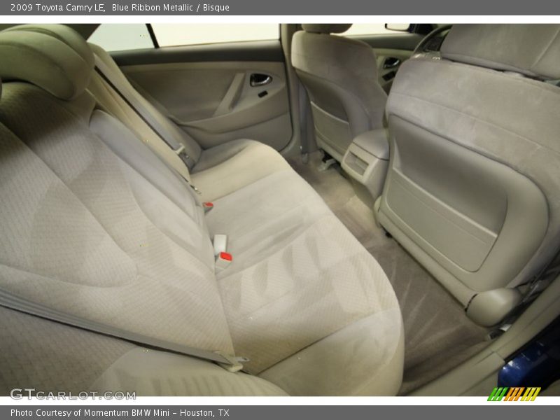 Blue Ribbon Metallic / Bisque 2009 Toyota Camry LE