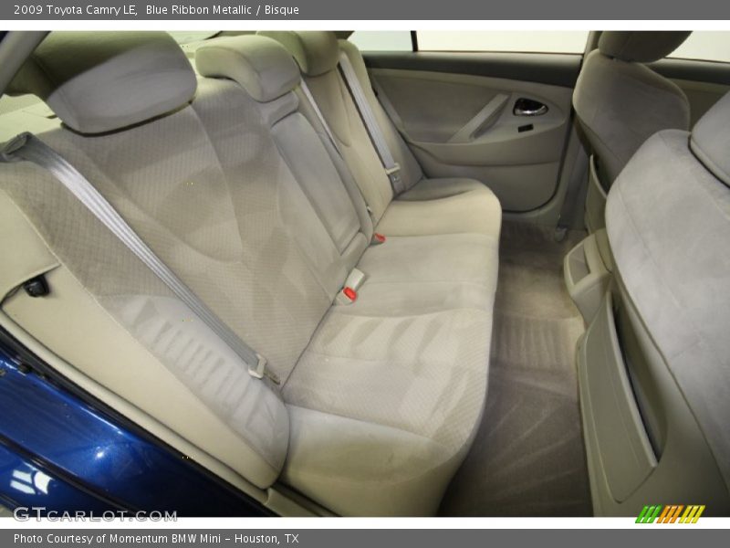 Blue Ribbon Metallic / Bisque 2009 Toyota Camry LE