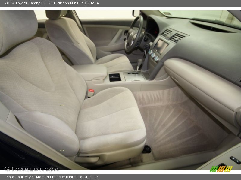 Blue Ribbon Metallic / Bisque 2009 Toyota Camry LE