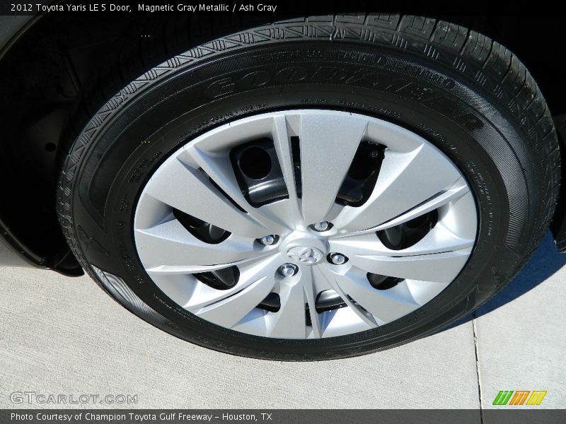  2012 Yaris LE 5 Door Wheel