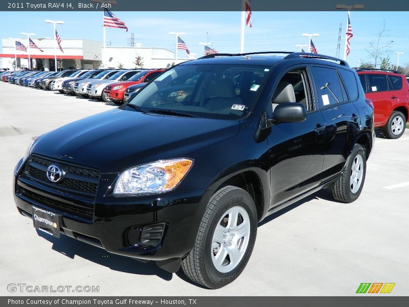 Black / Ash 2011 Toyota RAV4 I4