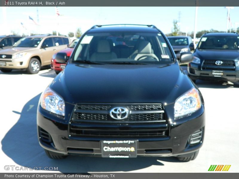 Black / Ash 2011 Toyota RAV4 I4