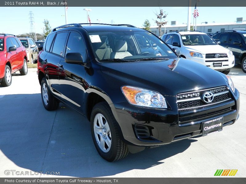 Black / Ash 2011 Toyota RAV4 I4
