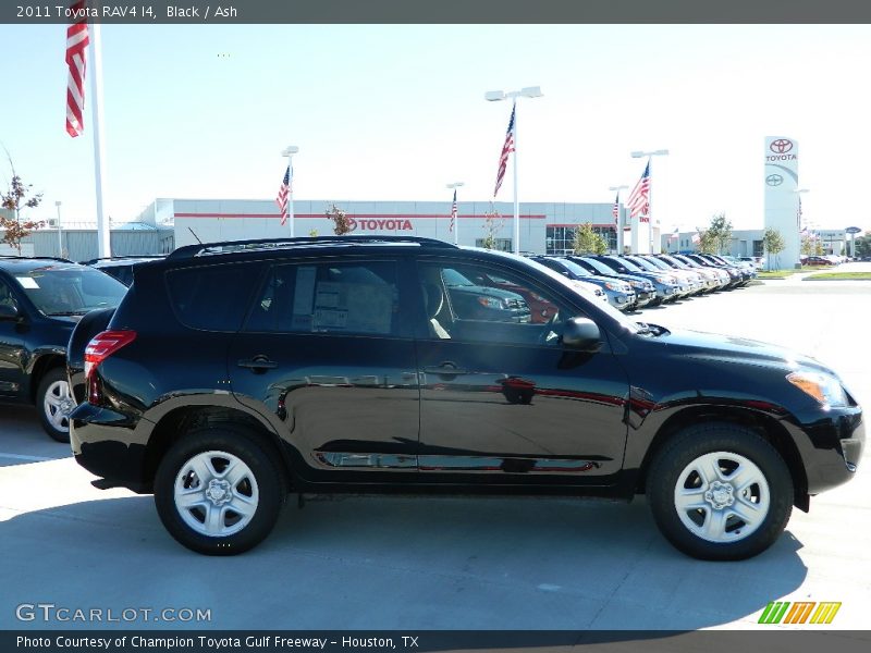 Black / Ash 2011 Toyota RAV4 I4