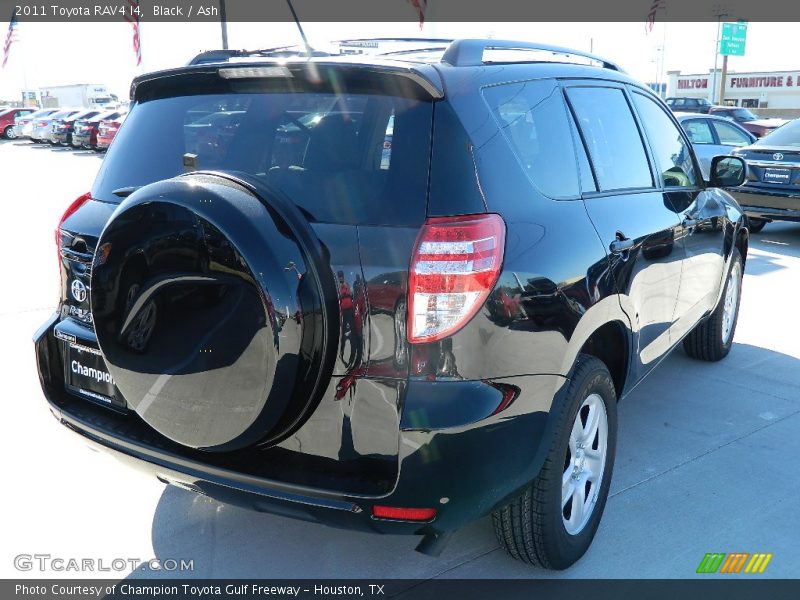 Black / Ash 2011 Toyota RAV4 I4