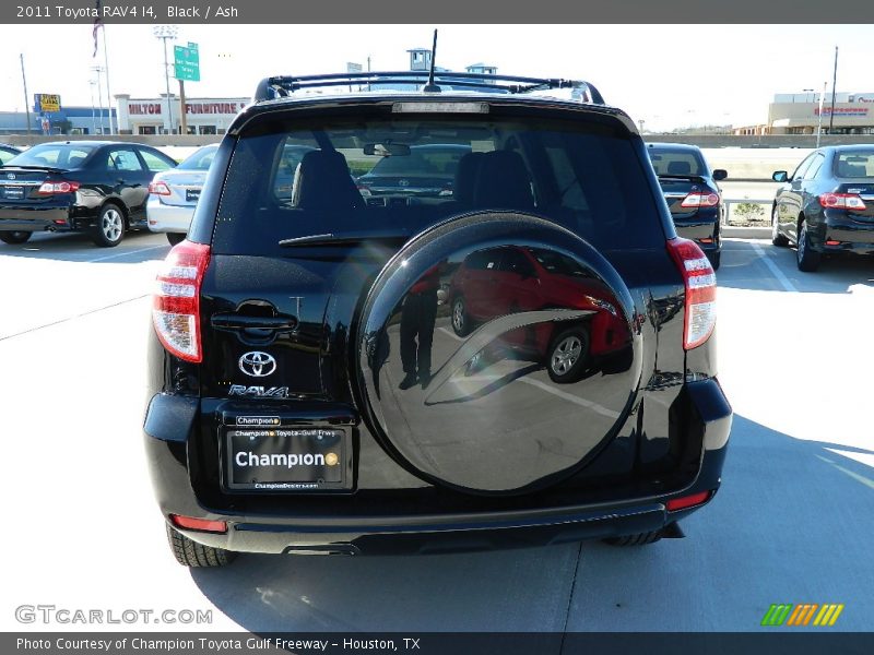 Black / Ash 2011 Toyota RAV4 I4