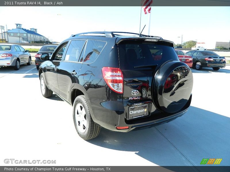 Black / Ash 2011 Toyota RAV4 I4