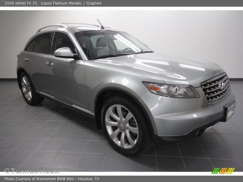 Liquid Platinum Metallic / Graphite 2006 Infiniti FX 35