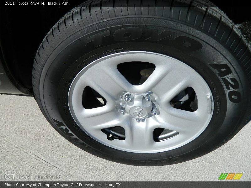 Black / Ash 2011 Toyota RAV4 I4