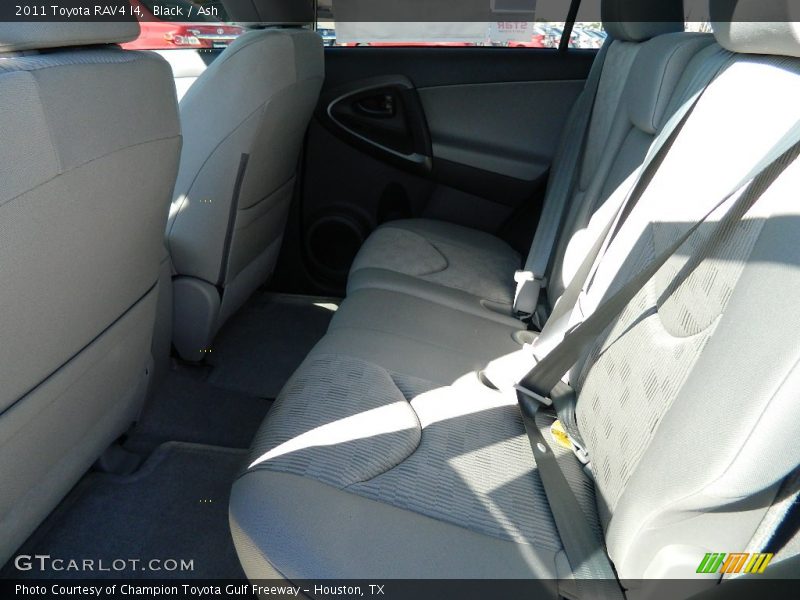 Black / Ash 2011 Toyota RAV4 I4