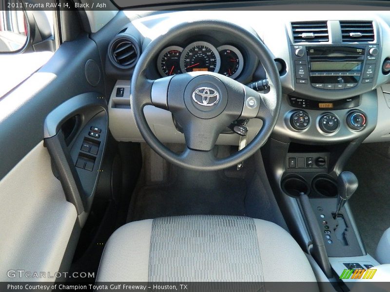 Black / Ash 2011 Toyota RAV4 I4