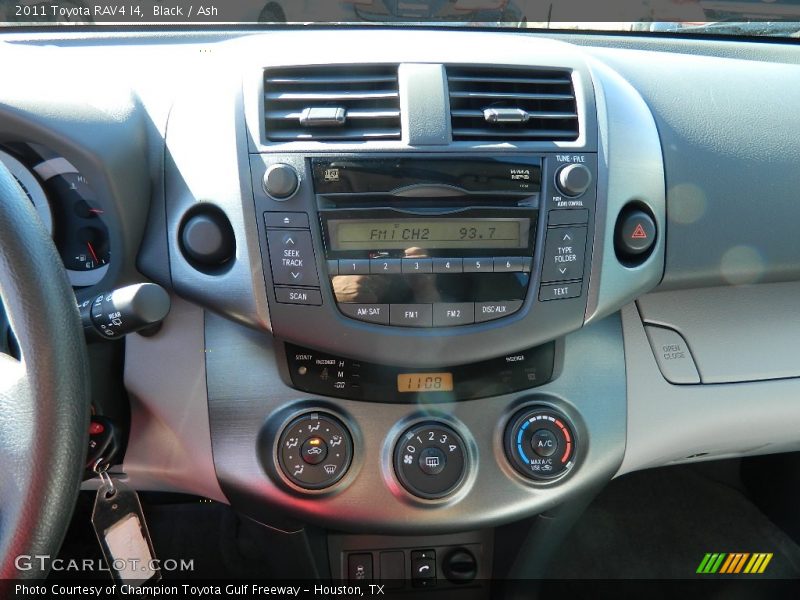 Black / Ash 2011 Toyota RAV4 I4