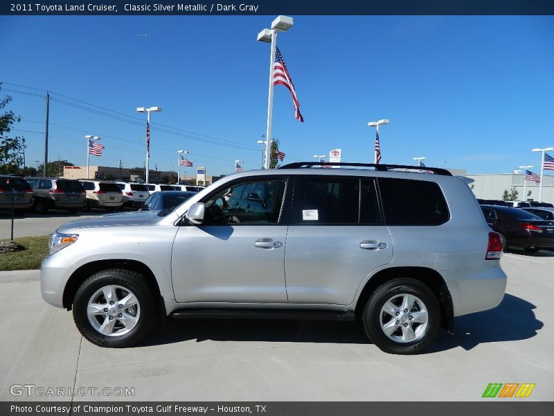  2011 Land Cruiser  Classic Silver Metallic