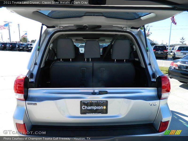 Classic Silver Metallic / Dark Gray 2011 Toyota Land Cruiser