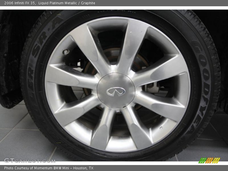 Liquid Platinum Metallic / Graphite 2006 Infiniti FX 35
