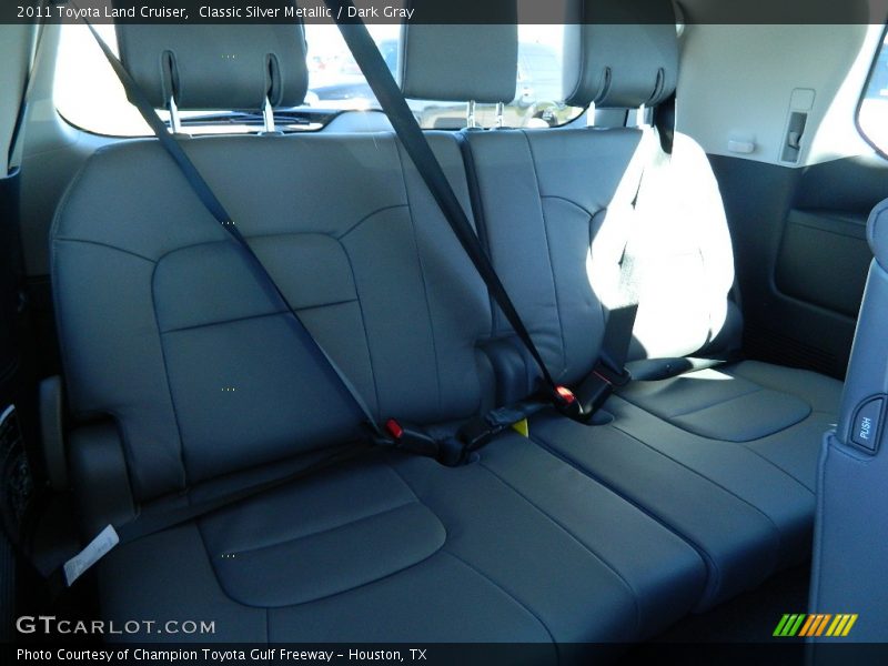 Classic Silver Metallic / Dark Gray 2011 Toyota Land Cruiser