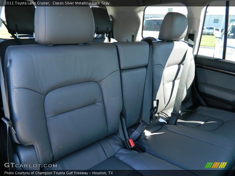 Classic Silver Metallic / Dark Gray 2011 Toyota Land Cruiser