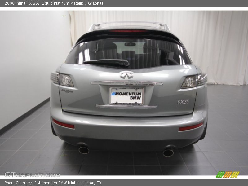 Liquid Platinum Metallic / Graphite 2006 Infiniti FX 35