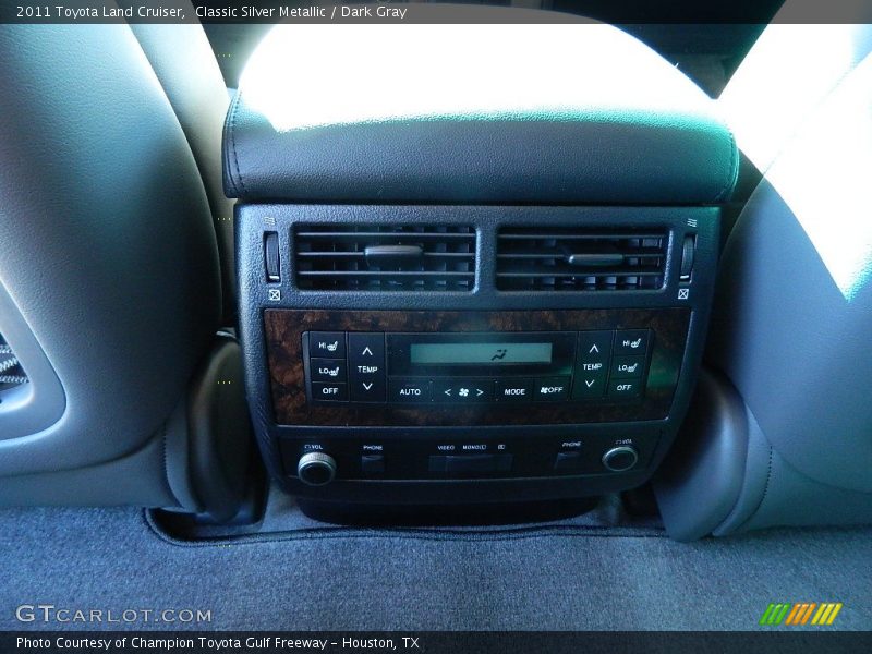 Classic Silver Metallic / Dark Gray 2011 Toyota Land Cruiser