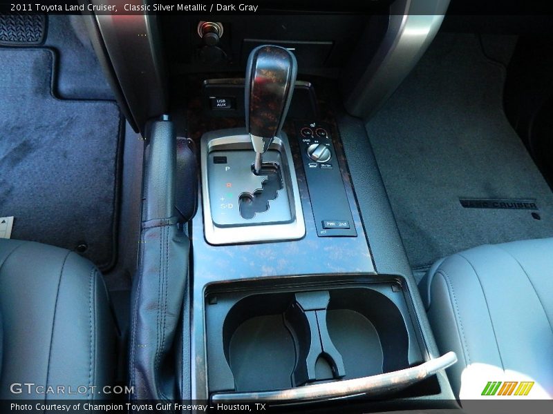 Classic Silver Metallic / Dark Gray 2011 Toyota Land Cruiser