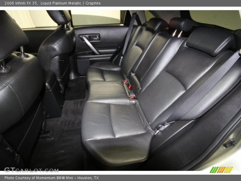 Liquid Platinum Metallic / Graphite 2006 Infiniti FX 35