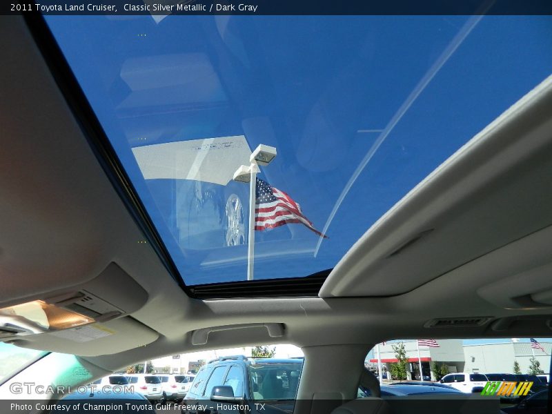 Classic Silver Metallic / Dark Gray 2011 Toyota Land Cruiser