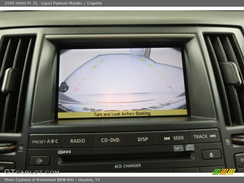 Liquid Platinum Metallic / Graphite 2006 Infiniti FX 35