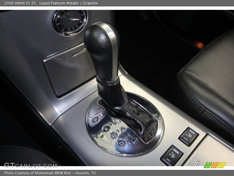 Liquid Platinum Metallic / Graphite 2006 Infiniti FX 35
