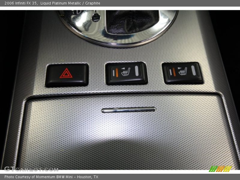 Liquid Platinum Metallic / Graphite 2006 Infiniti FX 35