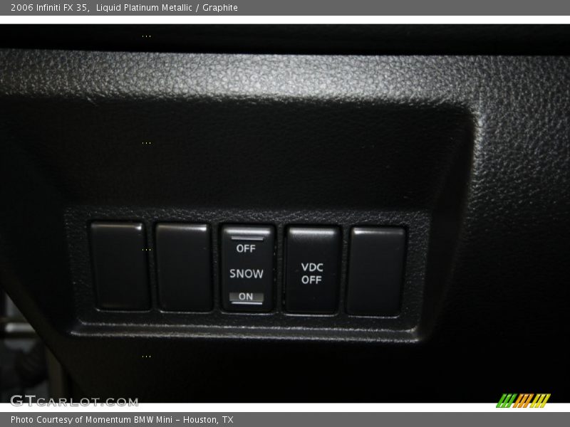 Liquid Platinum Metallic / Graphite 2006 Infiniti FX 35