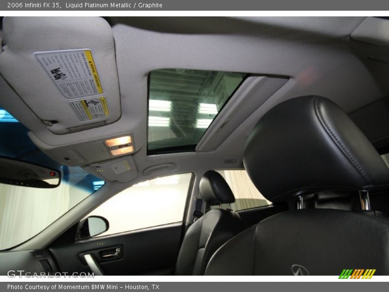 Liquid Platinum Metallic / Graphite 2006 Infiniti FX 35