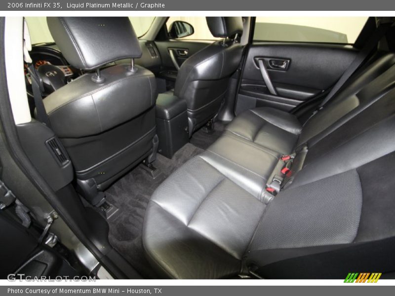 Liquid Platinum Metallic / Graphite 2006 Infiniti FX 35