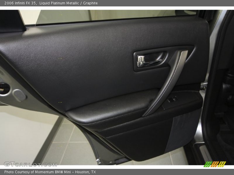Liquid Platinum Metallic / Graphite 2006 Infiniti FX 35